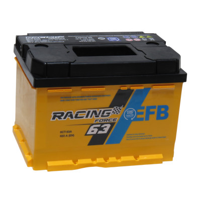 АКБ 63 FORSE Racing EFB (0) 63A 620A -+