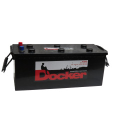 АКБ 6CT-140 DOCKER A3 (3) 140Ah 900A +-