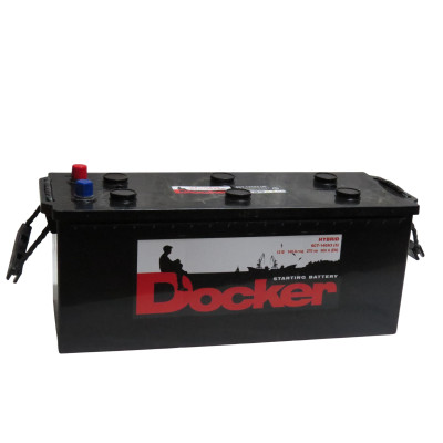 АКБ 6CT-140 DOCKER A3 (3) 140Ah 900A +-