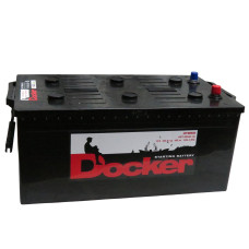 АКБ 6CT-225 DOCKER A3 (3) 225Ah 1500A +-