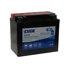 АКБ 10 Exide ETX12-BS (10Ah/150A)