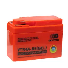 АКБ мото Outdo 2.3Ah YTR4A-BS (GEL) АКБ мото Outdo 2.3Ah YTR4A-BS (GEL)