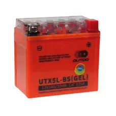 АКБ мото Outdo 5Ah UTX5L-BS (GEL) АКБ мото Outdo 5Ah UTX5L-BS (GEL)