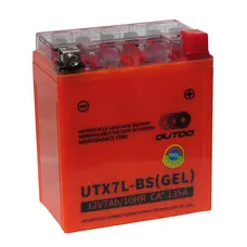 АКБ мото 7 Ah мото Outdo YTX7L-BS (0) (Сухозарядний) АКБ мото 7 Ah мото Outdo YTX7L-BS (0) (Сухозарядний)