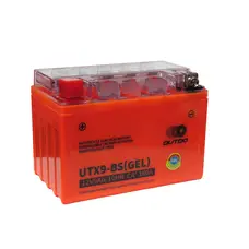 АКБ 9Ah мото Outdo UTX9-BS (GEL) АКБ 9Ah мото Outdo UTX9-BS (GEL)