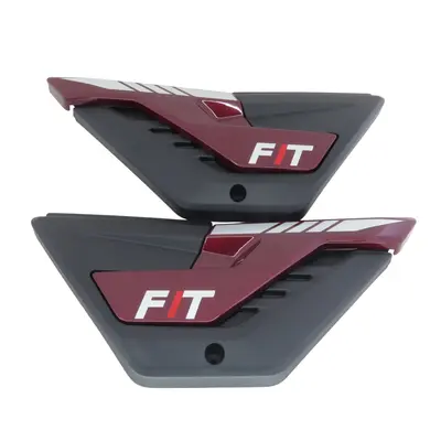 Пластик бічний центральний (л+п) Musstang МТ125-8 F4 (FIT II 2023) (червоний)