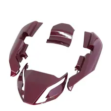 Пластик бічний задній (л+п) Musstang МТ125-8 F4 (FIT II 2023) (червоний)