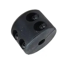 Стопор троса лебідки ATV/UTV (чорний)