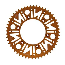 Зірка задня 520*52 NIBBI (помаранчевий) KOVI/KTM 6x125/150 мм