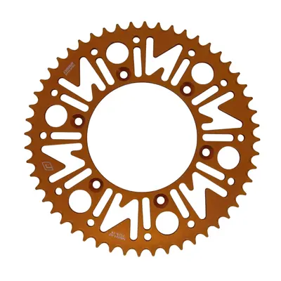 Зірка задня 520*52 NIBBI (помаранчевий) KOVI/KTM 6x125/150 мм