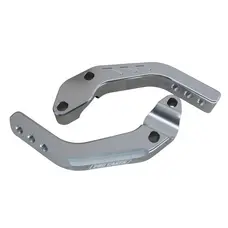 Кронштейн кріплення захисту рук (комплект) (28 мм) (сірий) "PRO CAKEN"