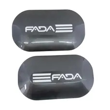 Пластик бічний задній (л+п) Fada OLDI MAX (NEW 2025) (сірий)