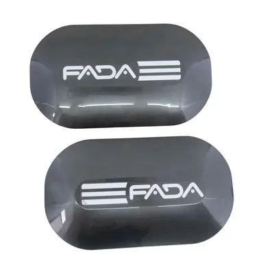 Пластик бічний задній (л+п) Fada OLDI MAX (NEW 2025) (сірий)