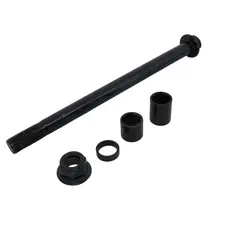 Вісь переднього колеса+втулка+гайка Fada OLDI MAX (NEW 2025)