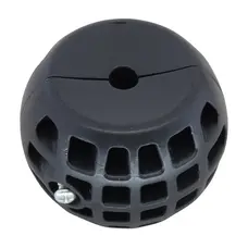 Стопор троса лебідки ATV/UTV (чорний) 8 мм