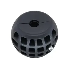 Стопор троса лебідки ATV/UTV (чорний) 12 мм