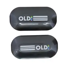 Пластик бічний центральний (л+п) Fada OLDI MAX (NEW 2025) (сірий)