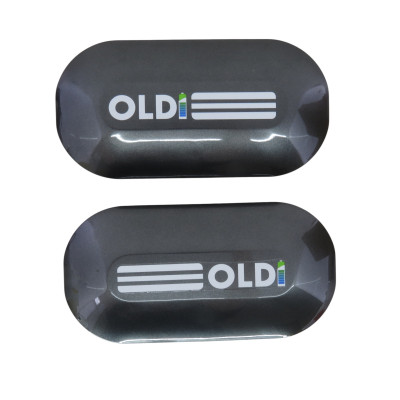 Пластик бічний центральний (л+п) Fada OLDI MAX (NEW 2025) (сірий)