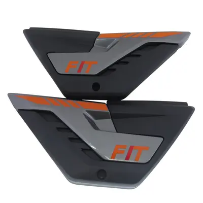 Пластик бічний центральний (л+п) Musstang МТ125-8 F4 (FIT II 2023) (сірий)