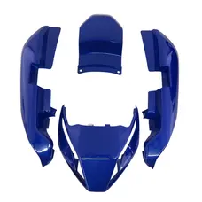 Пластик бічний задній (л+п) Musstang МТ125-8 F4 (FIT II 2023) (синій)