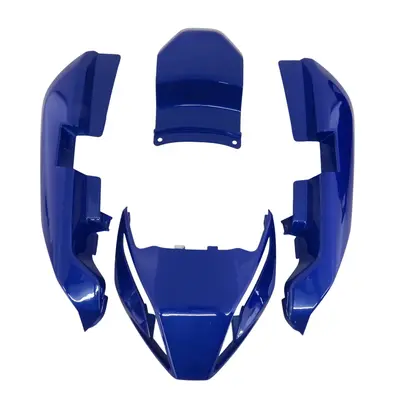 Пластик бічний задній (л+п) Musstang МТ125-8 F4 (FIT II 2023) (синій)