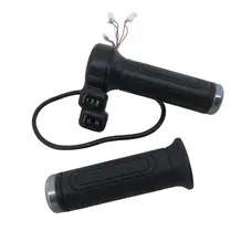 Ручки руля (л+п) (гріпси) з управлінням газу Fada OLDI MAX (NEW 2025)