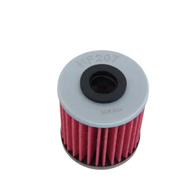 Фільтр масляний HifloFiltro HF207 11х38х42