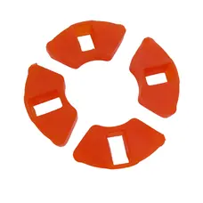 Демпферна резинка (4шт.) (червоні силікон) Shineray Intruder XY200GY-4