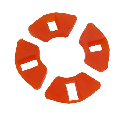 Демпферна резинка (4шт.) (червоні силікон) Shineray Intruder XY200GY-4