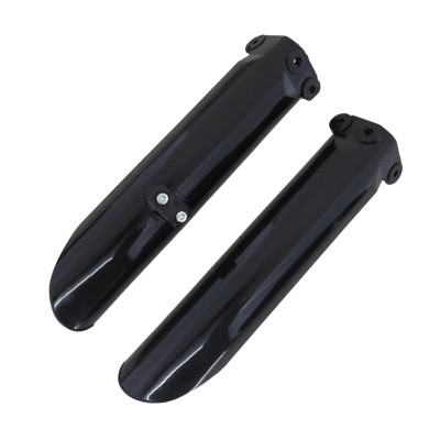 Захист передніх амортизаторів (л+п) KOVI 125-4Т (125/150 Pit Bike) (чорний)