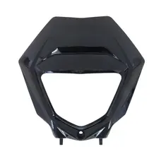 Обтікач фари (нового зразка) KOVI 150-4Т (150 Pit Bike) (чорний)