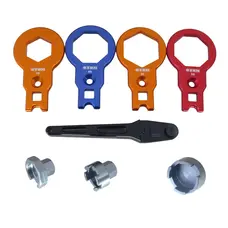 Ключ та втулка для передніх амортизаторів 50/49/35мм "OTOM"