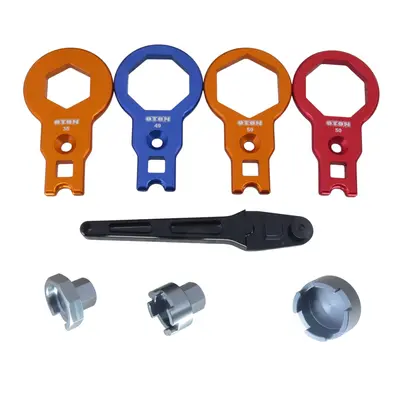 Ключ та втулка для передніх амортизаторів 50/49/35мм "OTOM"