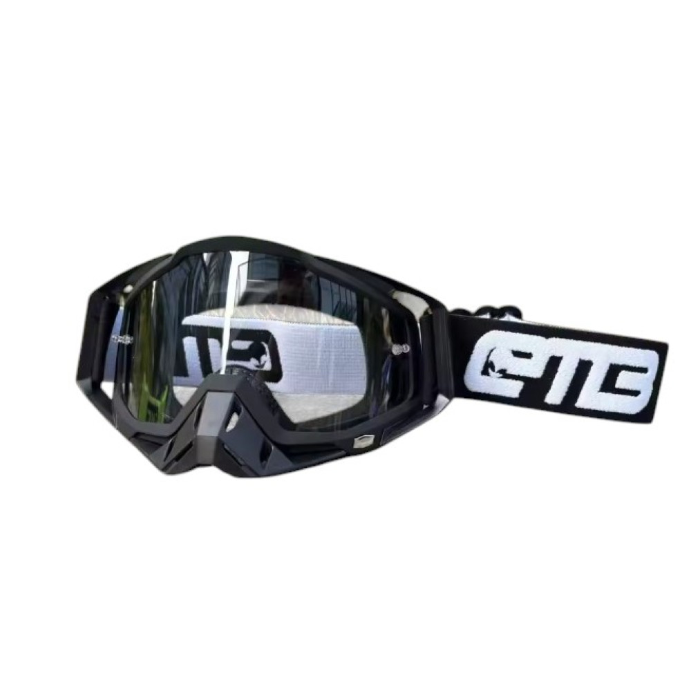 Окуляри ETB (чорний) (прозоре скло) Окуляри ETB (чорний) (прозоре скло)