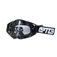 Окуляри ETB (чорний) (прозоре скло)