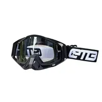 Окуляри ETB (чорний) (прозоре скло)