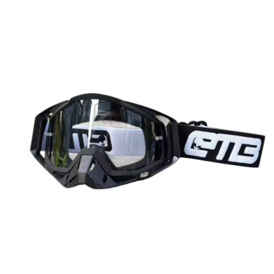 Окуляри ETB (чорний) (прозоре скло)