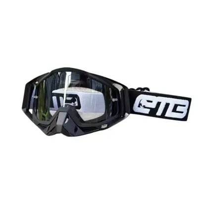 Окуляри ETB (чорний) (прозоре скло)