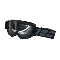 Окуляри 100 % LK-WB-2T (чорний) (прозоре скло)