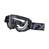 Окуляри FXR FB-7 (чорний) (прозоре скло)