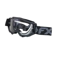 Окуляри FXR FB-7 (чорний) (прозоре скло)