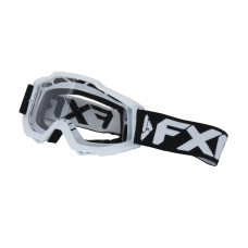 Окуляри FXR FB-5 (білий) (прозоре скло) Окуляри FXR FB-5 (білий) (прозоре скло)