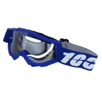 Окуляри 100 % LK-WB-9T (синій) (прозоре скло)