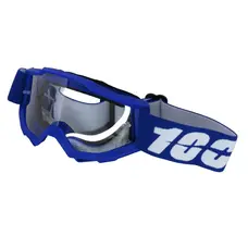Окуляри 100 % LK-WB-9T (синій) (прозоре скло)