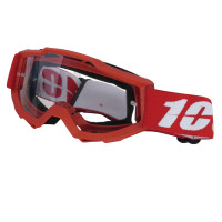 Окуляри 100 % LK-WB-7T (червоний) (прозоре скло)