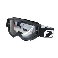 Окуляри FXR FB-10 (чорний) (прозоре скло)