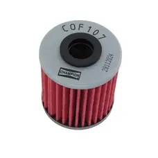 Фільтр масляний CHAMPION COF107 (HF207) 11х38х42