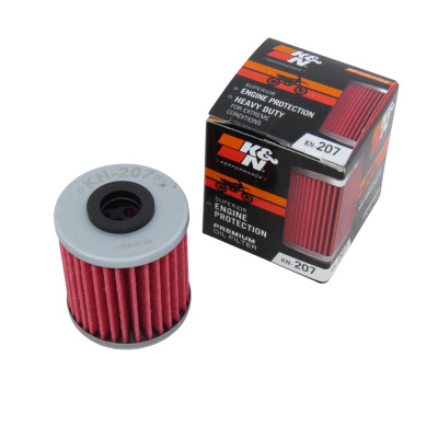 Фільтр масляний K&N KN-207 (HF207) 11х38х42