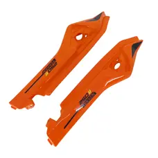 Пластик бічний задній (л+п) TEKKEN 250 (помаранчевий) 2025