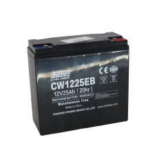 АКБ тягова CHILWEE CW1225EB 12V25Ah 182x78x170